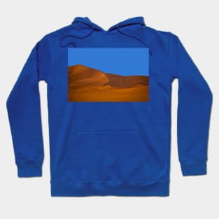 Morocco. Sahara. Sand Dunes. Hoodie